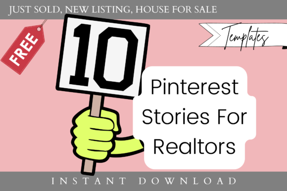 10 Free Real Estate Pinterest Story Pin