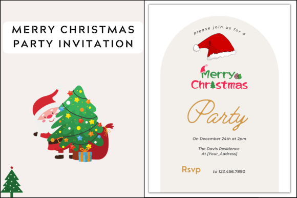 Christmas Party Invitation Editable: A Practical Tool for Festive Planning