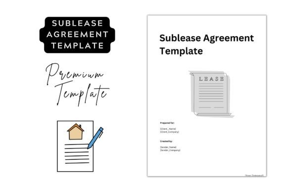 Commercial Sublease Contract Template: A Professional Tool for Business Owners