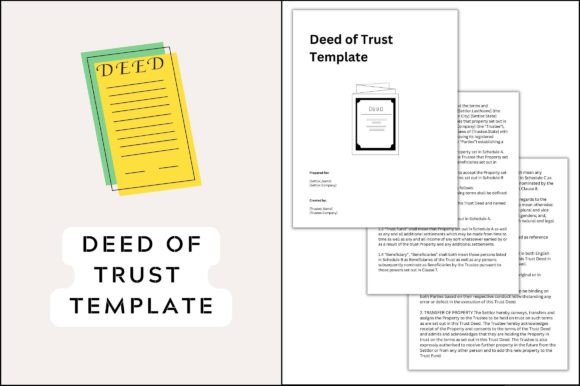 Deed of Trust Template: A Comprehensive Guide for Business Professionals