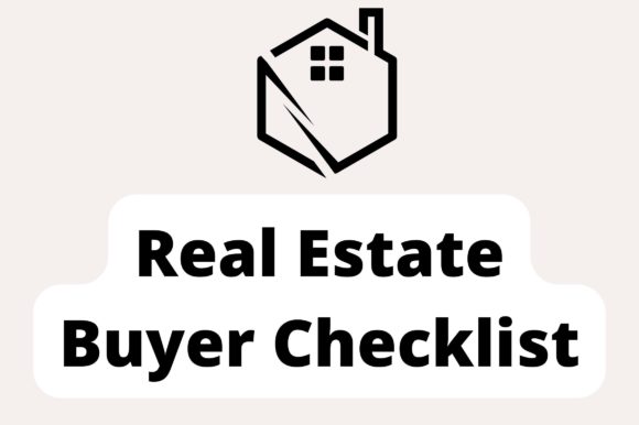Editable Buyer Checklist Template