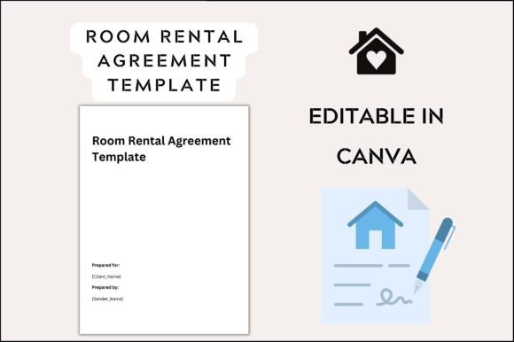 Editable Room Rental Agreement Template