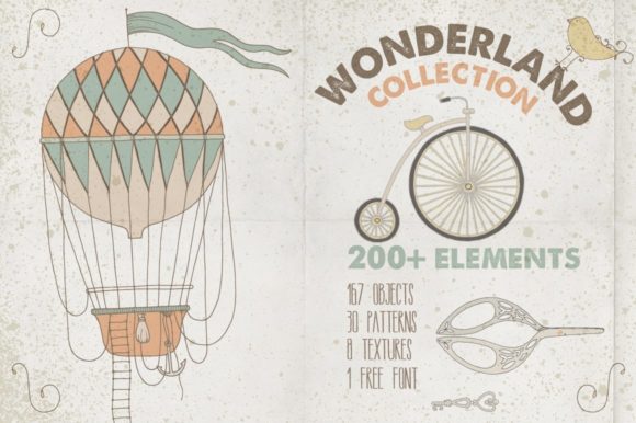 Exploring the Wonderland Collection