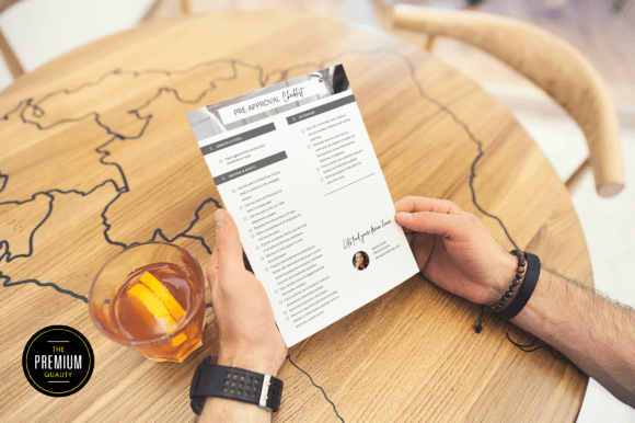 Free Pre-Approval Checklist Template