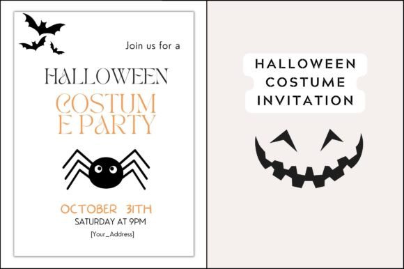 Halloween Costume Party Invitation Card: A Fun and Easy Way to Spread the Spirit