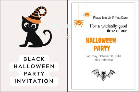 Halloween Invite Card Printable: A Creative and Practical Tool for Modern Celebrations