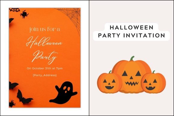 Halloween Party Invitation Online: A Convenient Way to Spread the Spook
