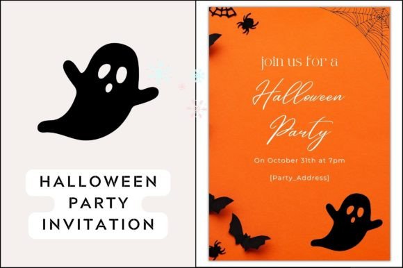 Halloween Party Invite Print: A Convenient Way to Spread the Spook