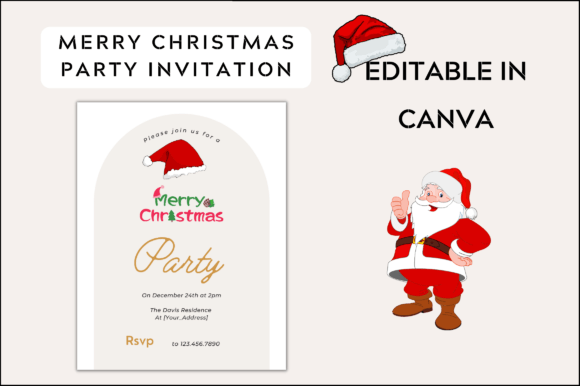 Merry Christmas Invitation