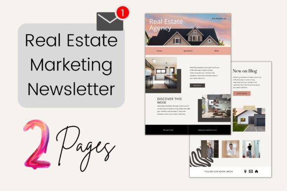 Modern Real Estate Email Newsletter: A Strategic Tool for Real Estate Professionals