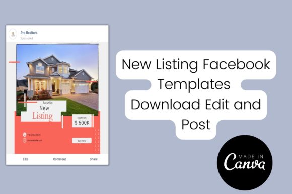 New Listing Facebook Post for Realtors: A Practical Tool for Real Estate Marketing