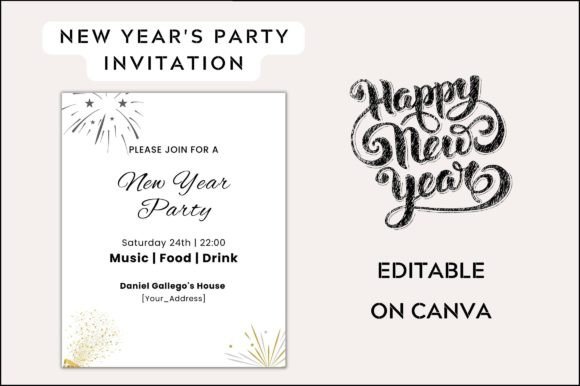 New Year Cake Cutting Invitation: A Festive Way to Celebrate Together