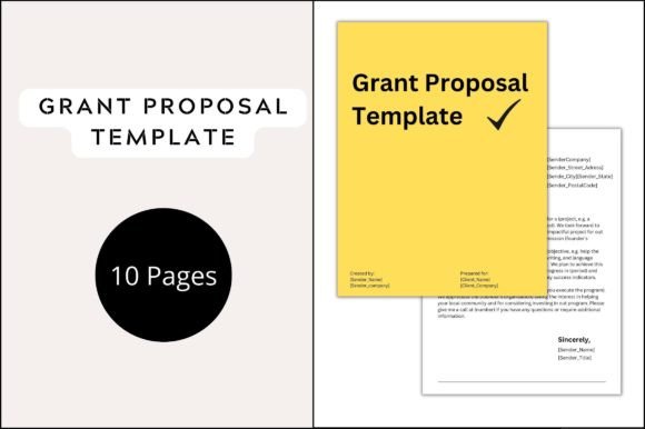 Premium Grant Proposal Template