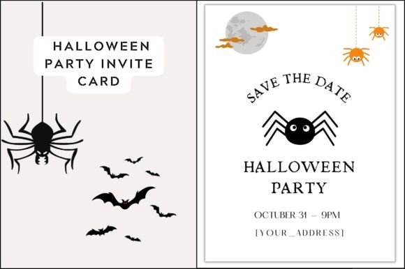 Printable Halloween Invitations