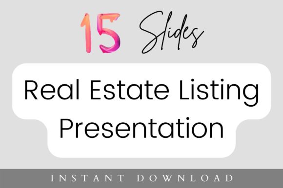Real Estate Listing Presentation: A Tool for Professional Real Estate Agents