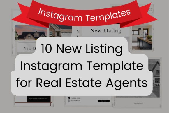 Real Estate New Listing Templates: A Practical Guide for Real Estate Agents