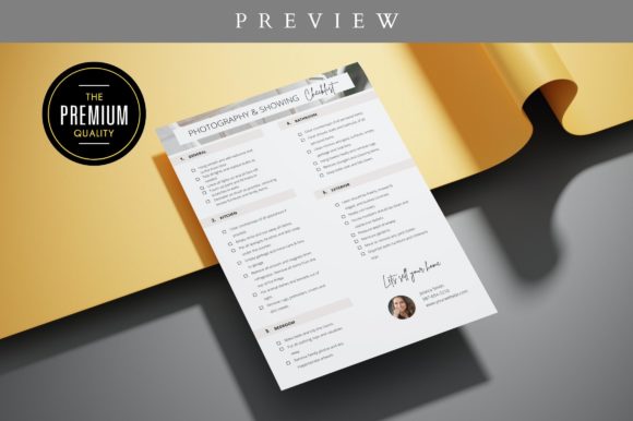 Real Estate Photography Checklist