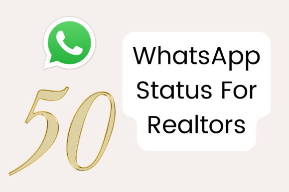 Real Estate Template for WhatsApp Status