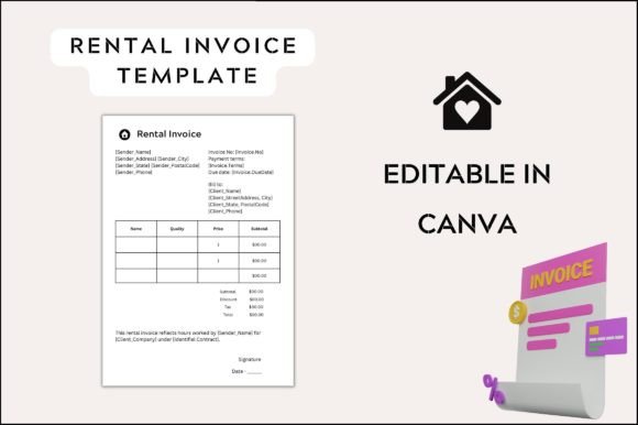 Rent Invoice Template PDF: A Professional Tool for Modern Landlords and Property Managers