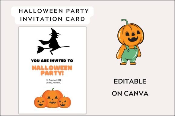 Spooky Party Invite Card: A Digital Solution for Halloween Fun