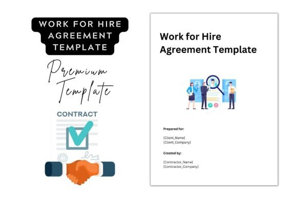 Work for Hire Agreement Printable: A Practical Guide for Businesses